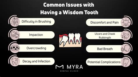 Common Wisdom Tooth Issues That Lead to Discomfort