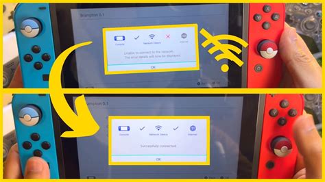 Common causes for problems connecting your Nintendo Switch to the internet