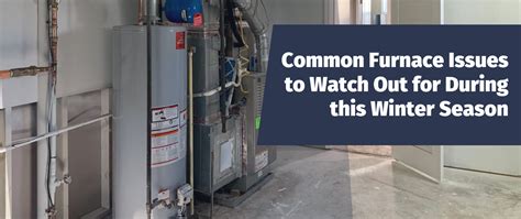 Common furnace issues Bend Oregon