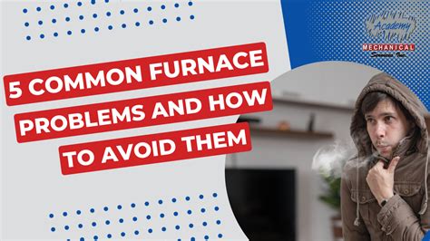 Common furnace problems