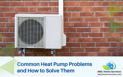 Common heat pump problems Dublin