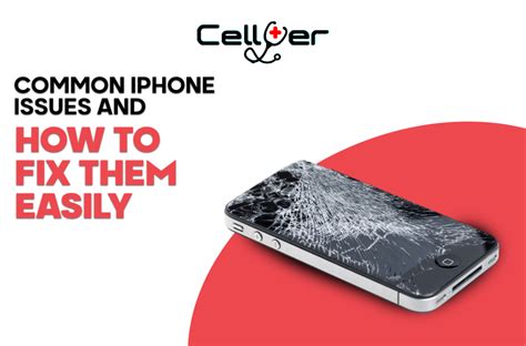 Common iPhone Issues We Handle