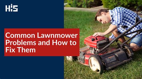 Common lawnmower problems Tacoma Washington