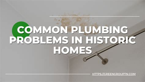 Common plumbing problems in homes