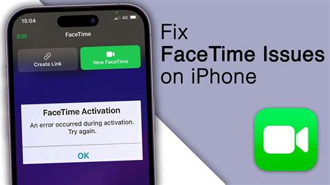 Common problems and fixes for FaceTime on iPhone