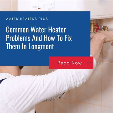 Common problems with water heaters