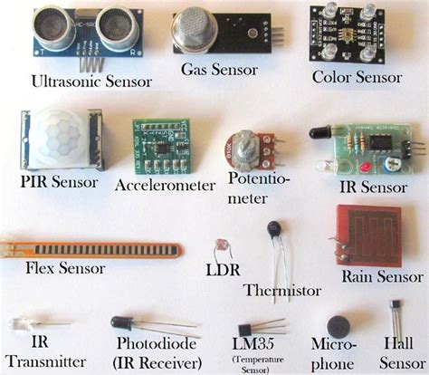 Common sensors
