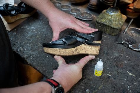 Common shoe repair problems