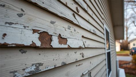Common siding damage Columbia SC