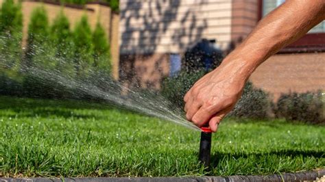 Common sprinkler system problems and solutions Los Angeles