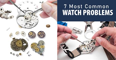 Common watch problems and solutions