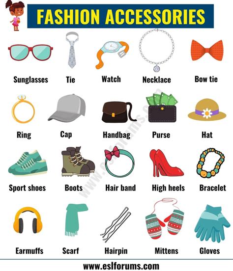 Commonly Used Summer Fashion Accessories