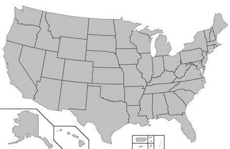 FileBlank US Map With Labels.svg Wikimedia Commons