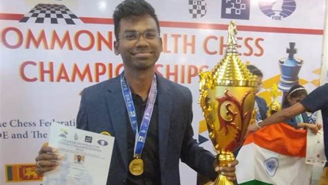 Commonwealth Chess Championship 2024 Live