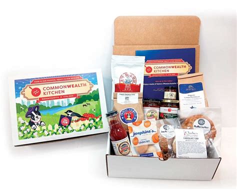 Discover the Deliciously Curated Commonwealth Kitchen Gift Boxes Today!