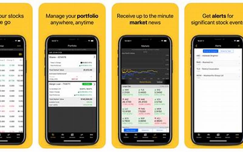 Commsec Stock Trading App