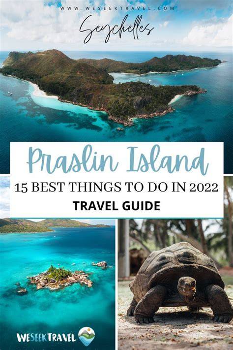 Communicate Praslin Guide