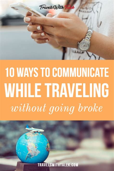 Communicate Travel