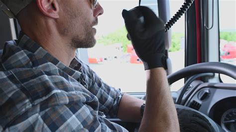 Communicate to driver