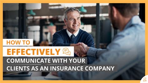 Communicate with Insurance