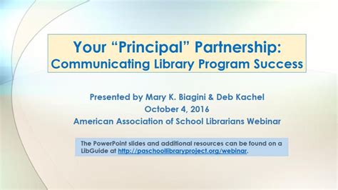 Communicating Program Success image