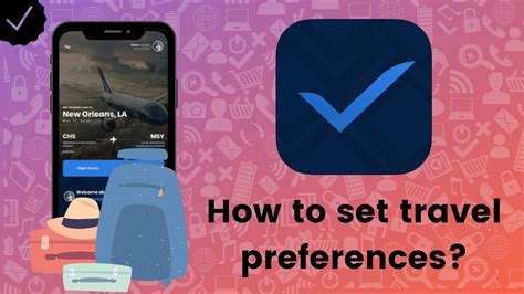 Communicating Travel Preferences