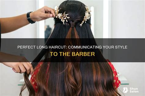 Communicating with Your Barber