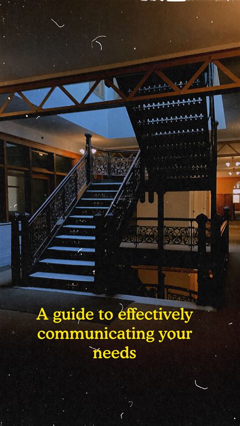 Communicating with Your Guide