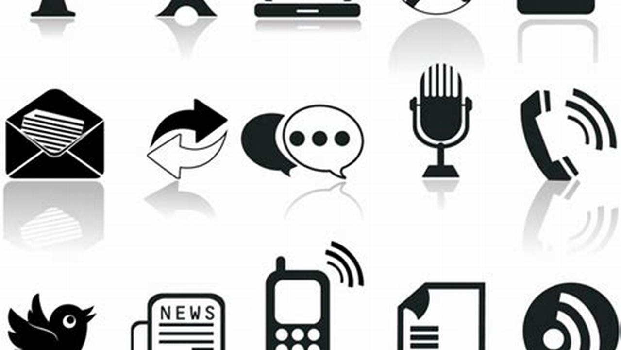 Communication Symbol, Free SVG Cut Files
