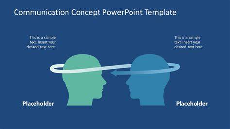 Communication Concept PowerPoint Template Slide - Slidevilla