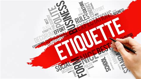 Communication Etiquette