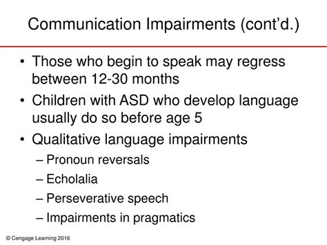 Communication Impairments