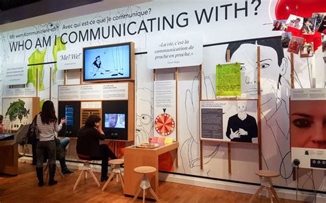 Communication Museum Exhibits