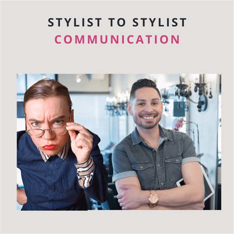 Communication with Your Stylist