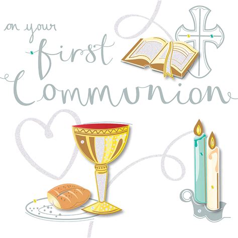 Communion Cards Printable