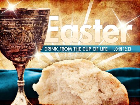 Communion On Easter
