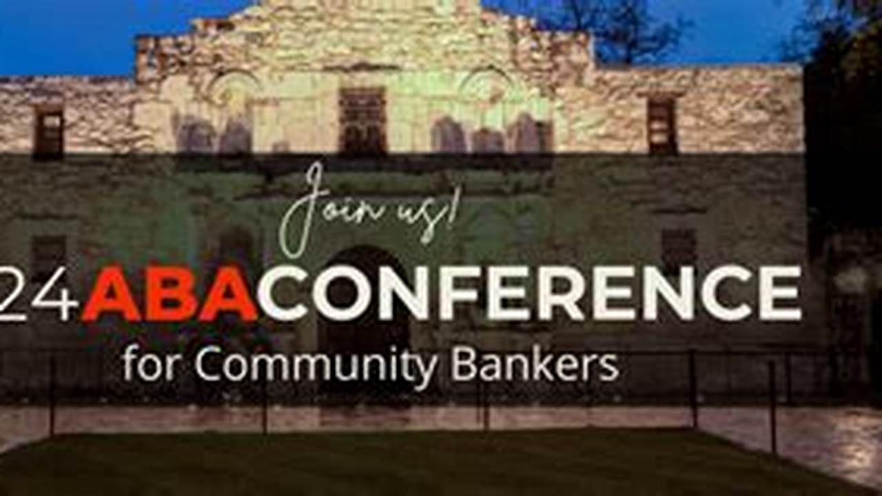 Community Bankers Conference 2024