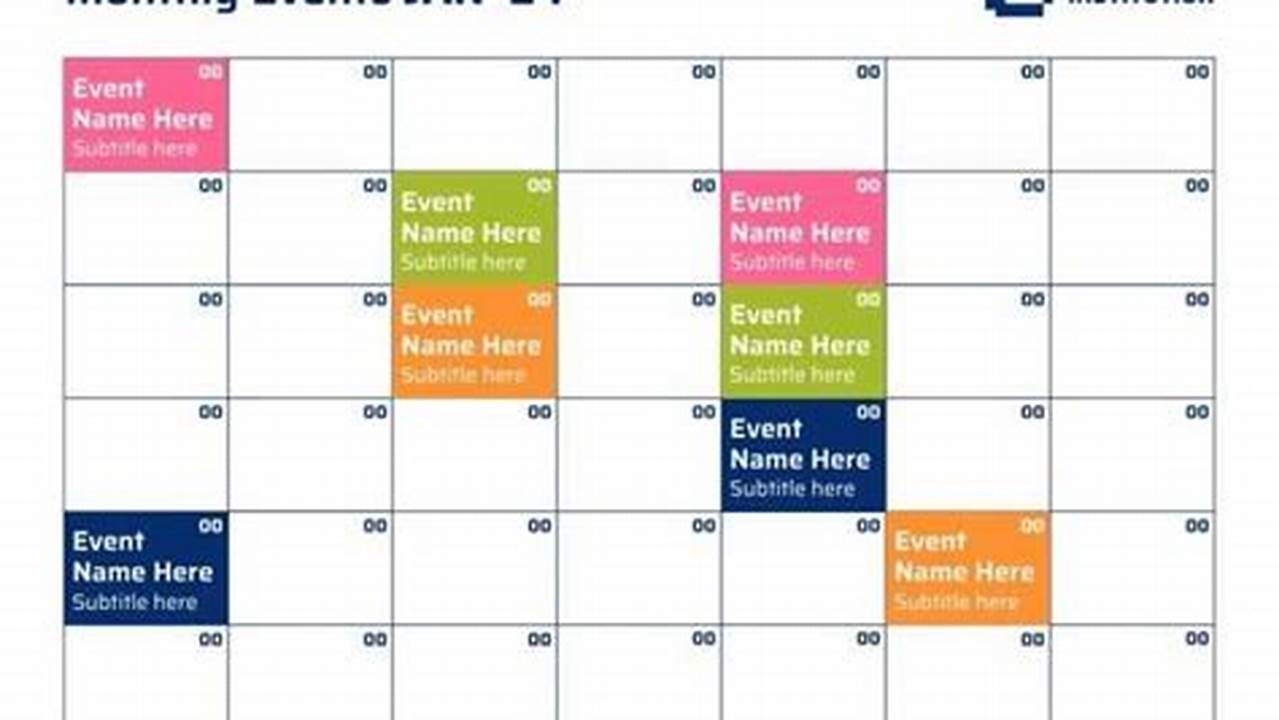 Community Calendar Events