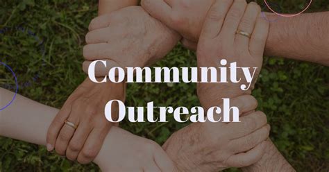 Community Education and Outreach