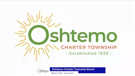 Community Outreach and Engagement in Oshtemo Charter Township