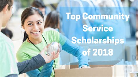 Community Service Scholarship INTERNATIONAL COLLABORATION OFFICE