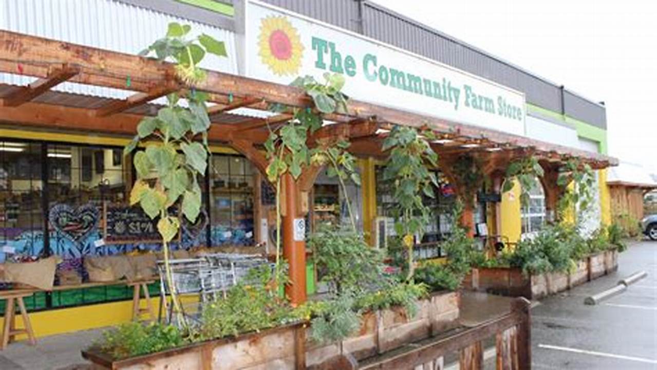Community, Farm Store