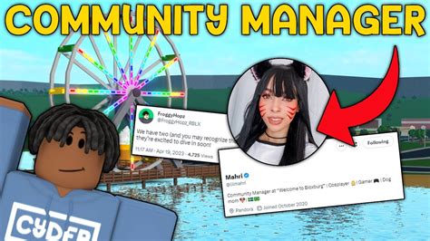 Community & Interaction on Roblox