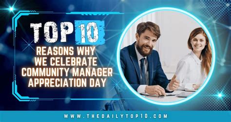 Community Appreciation Scenes