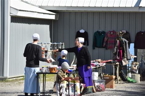 Community Building and Socializing at Garage Sales