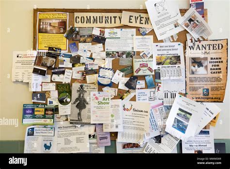 Community Bulletin Board Post Announcements and Get Involved