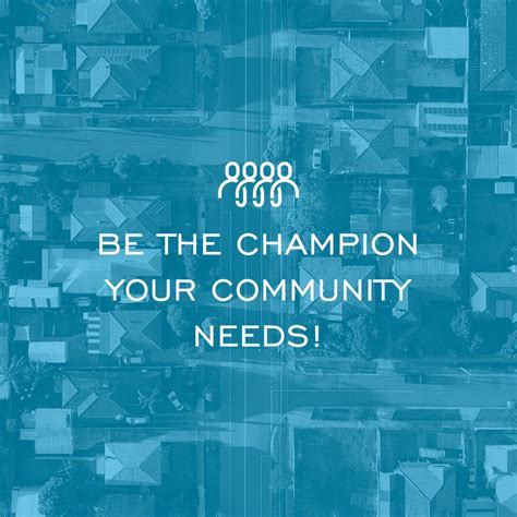 Community Champions Michigan Commitments Make a Difference