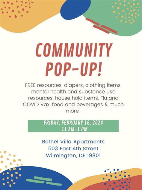Community Clinics and Pop-Up Events