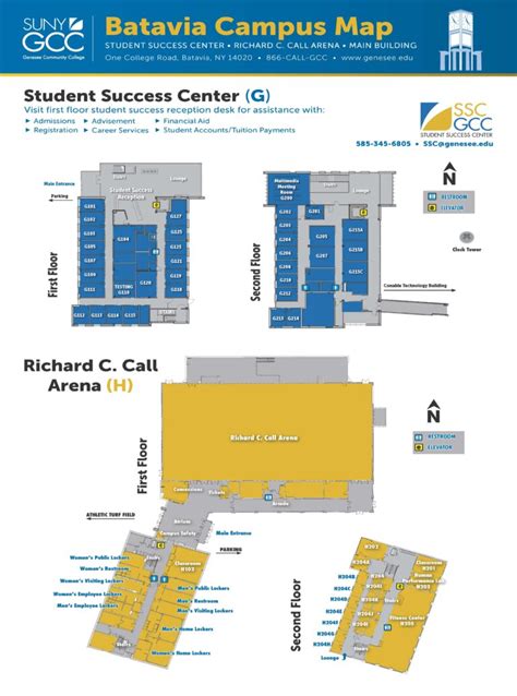Campus Map Highland Community College My HCC
