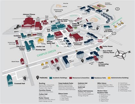 Main Campus Parking Campus Maps Mott Community College